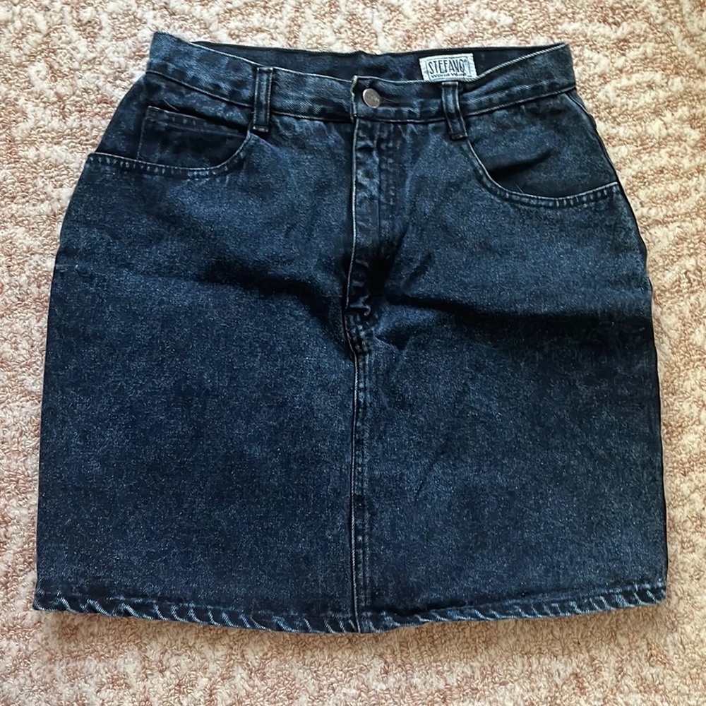 Blue Jean skirt women size 12